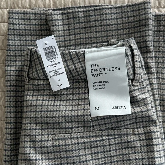 NWT Aritzia Effortless Pants - Picture 2 of 2